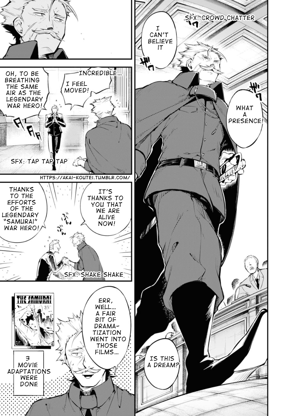 Bungou Stray Dogs, Chapter 82 image 07